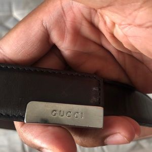 Gucci belt
